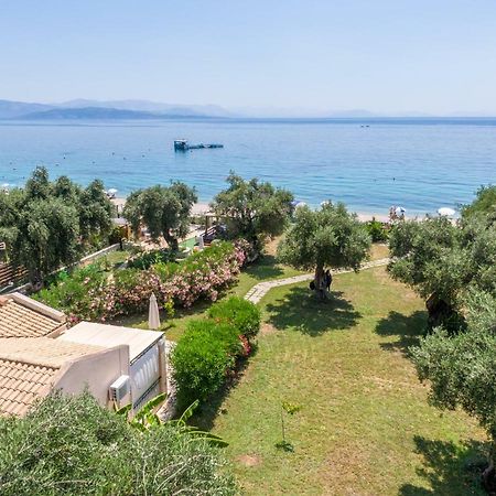 Barbati Beach Holiday Apartment, Corfu,Greece Esterno foto