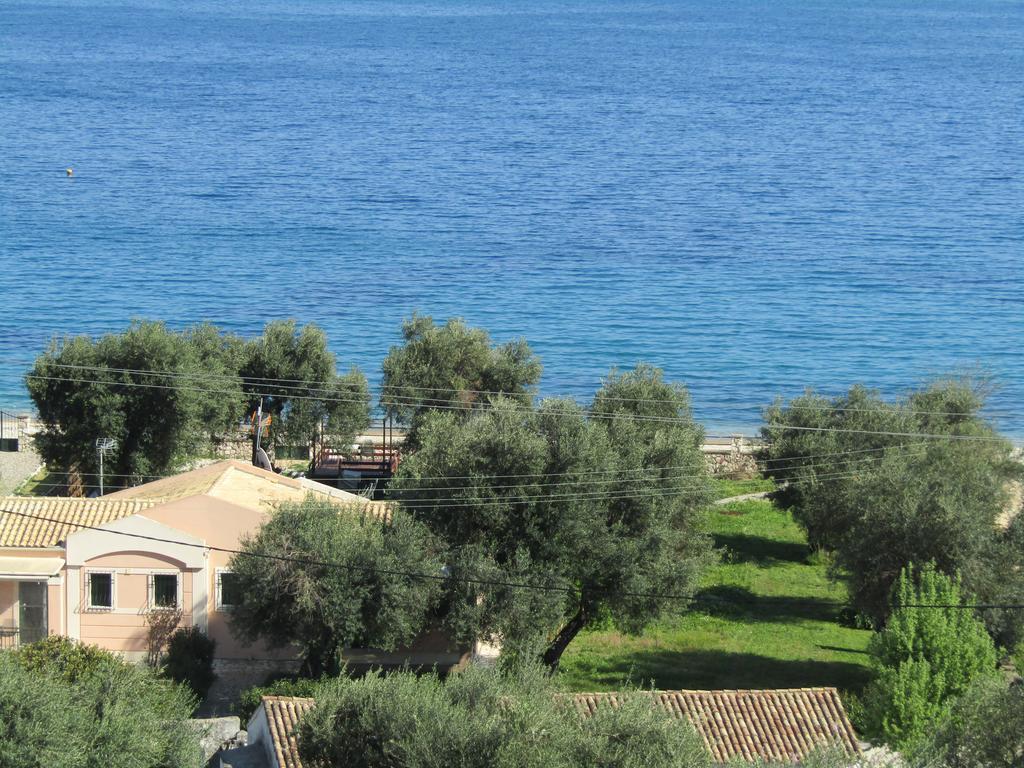 Barbati Beach Holiday Apartment, Corfu,Greece Esterno foto