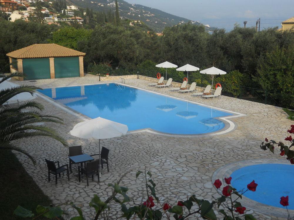 Barbati Beach Holiday Apartment, Corfu,Greece Esterno foto