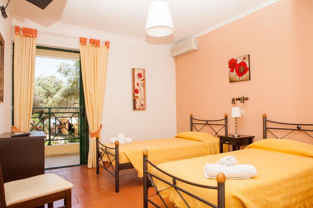 Barbati Beach Holiday Apartment, Corfu,Greece Esterno foto