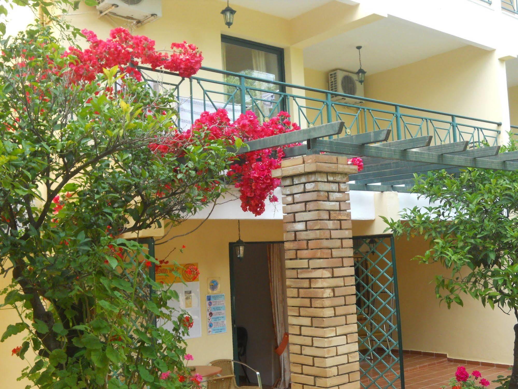 Barbati Beach Holiday Apartment, Corfu,Greece Esterno foto