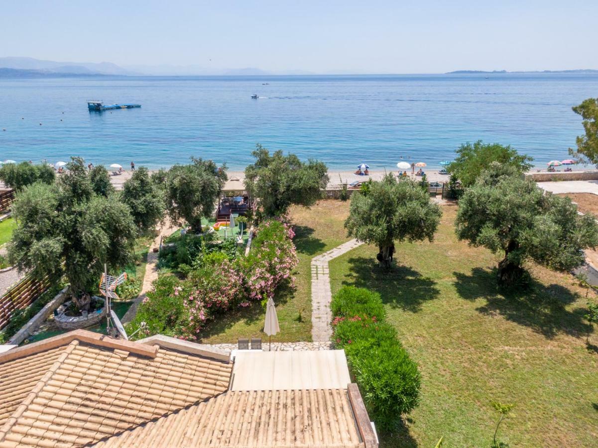 Barbati Beach Holiday Apartment, Corfu,Greece Esterno foto