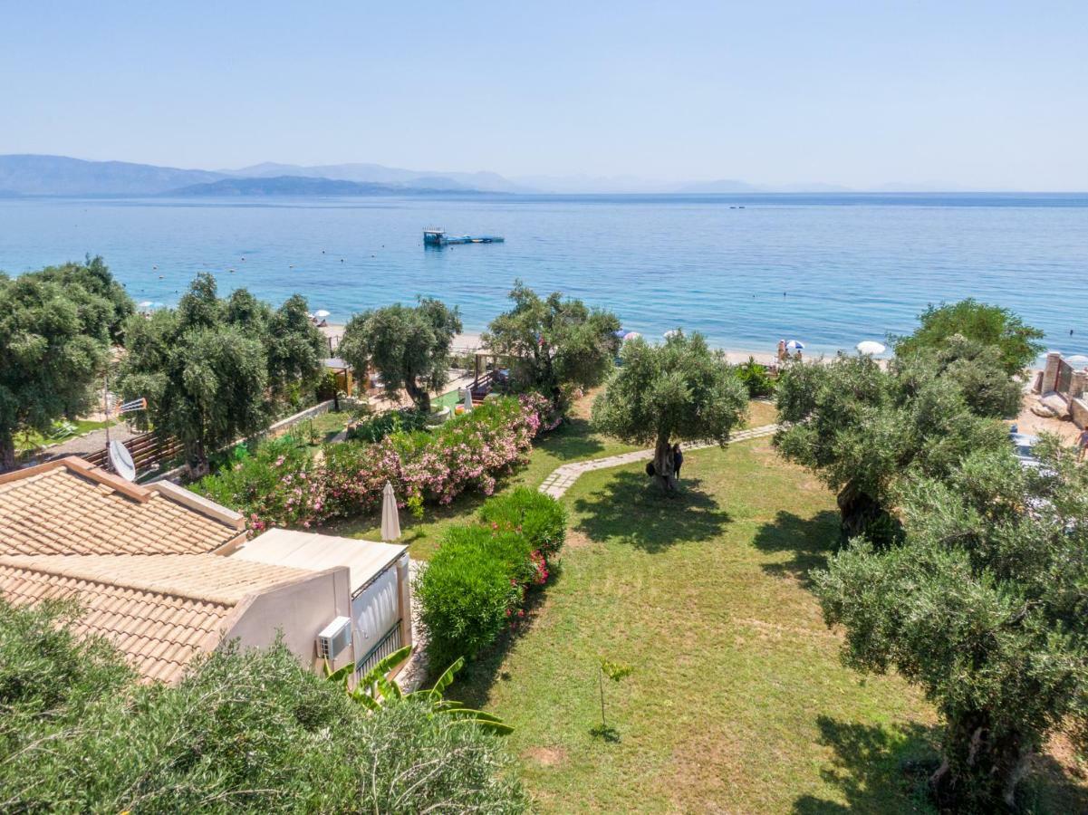 Barbati Beach Holiday Apartment, Corfu,Greece Esterno foto