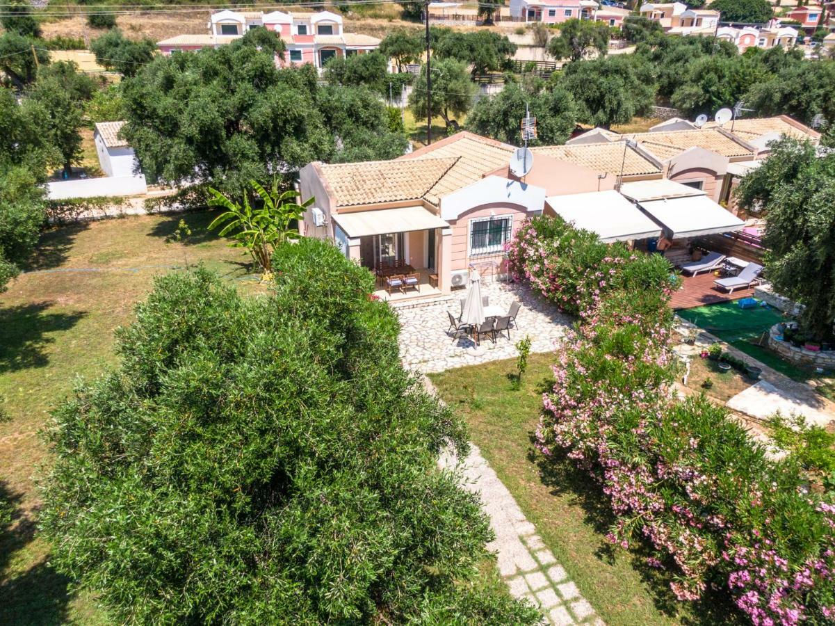 Barbati Beach Holiday Apartment, Corfu,Greece Esterno foto