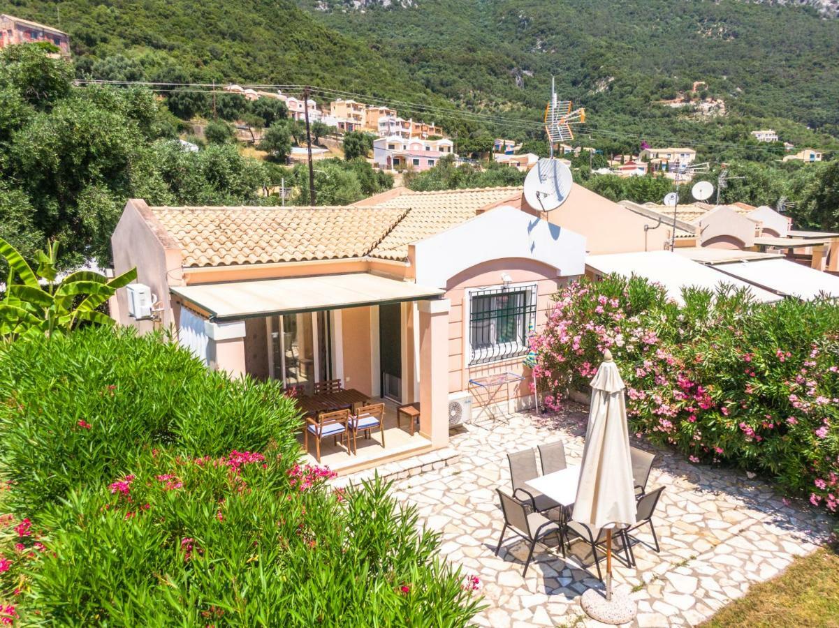 Barbati Beach Holiday Apartment, Corfu,Greece Esterno foto