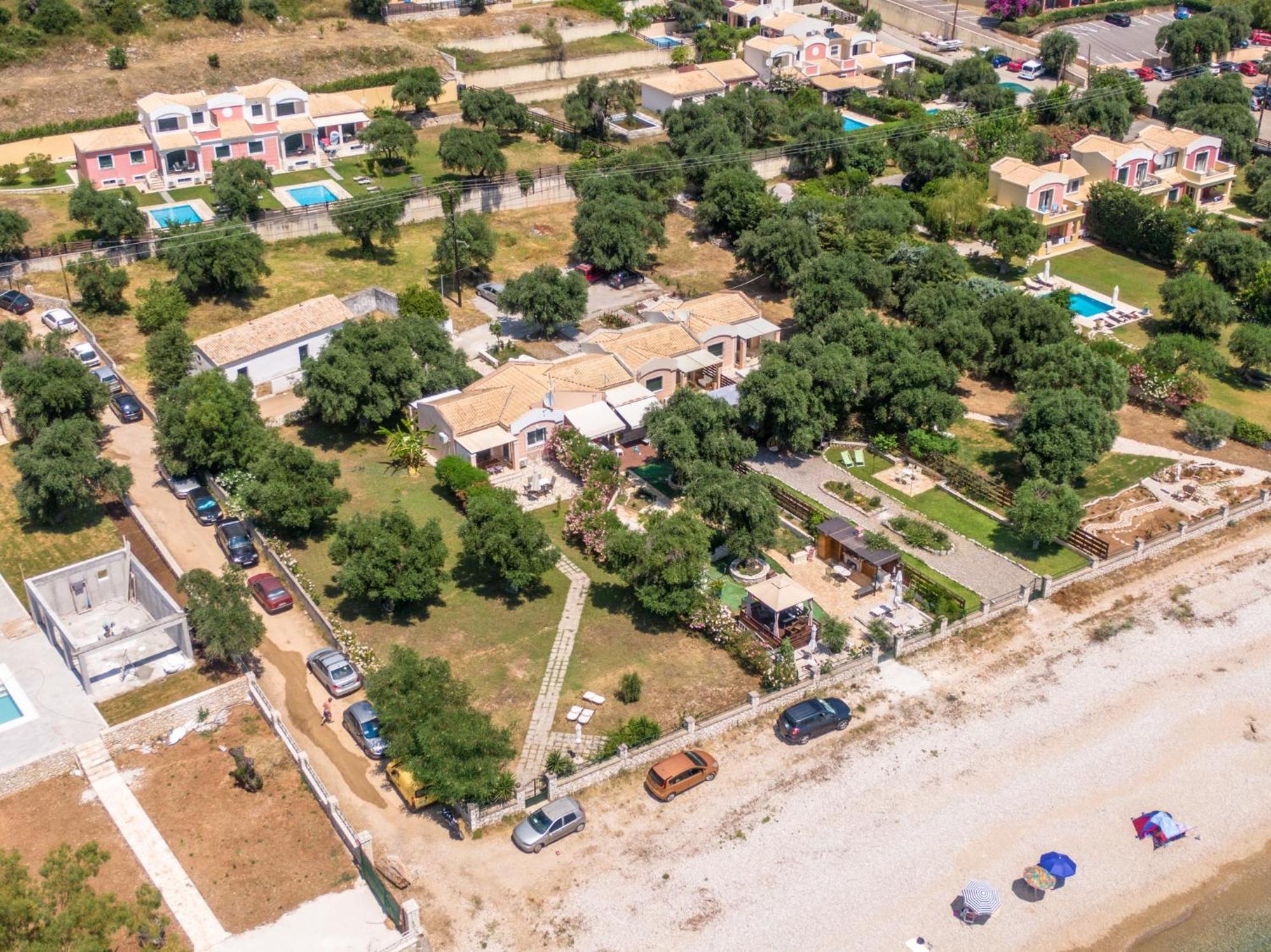 Barbati Beach Holiday Apartment, Corfu,Greece Esterno foto