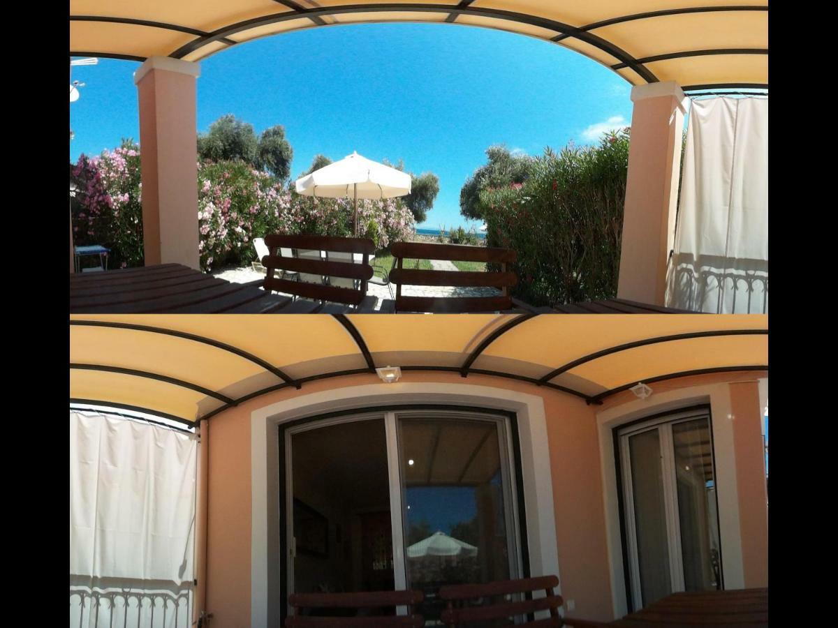 Barbati Beach Holiday Apartment, Corfu,Greece Esterno foto