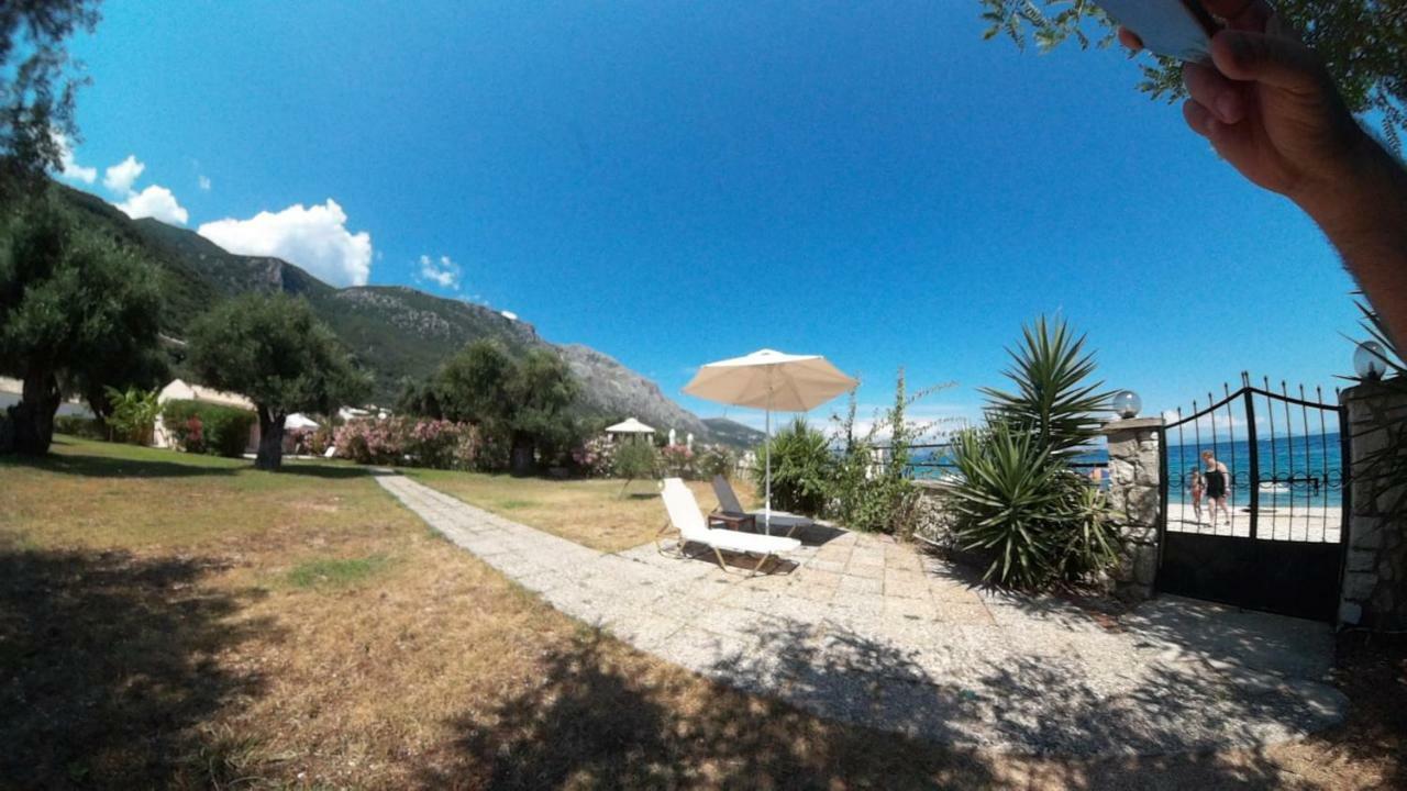 Barbati Beach Holiday Apartment, Corfu,Greece Esterno foto