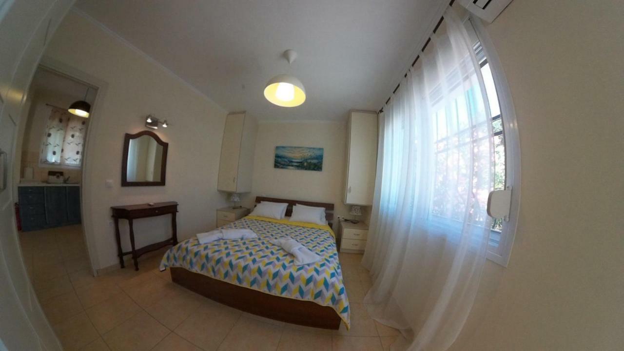 Barbati Beach Holiday Apartment, Corfu,Greece Esterno foto