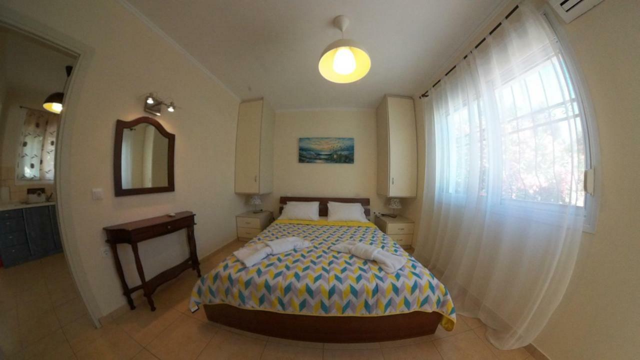 Barbati Beach Holiday Apartment, Corfu,Greece Esterno foto