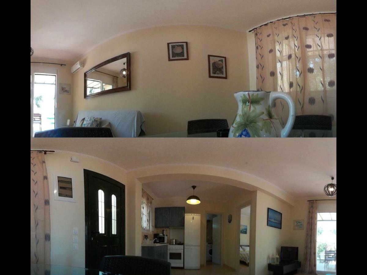 Barbati Beach Holiday Apartment, Corfu,Greece Esterno foto